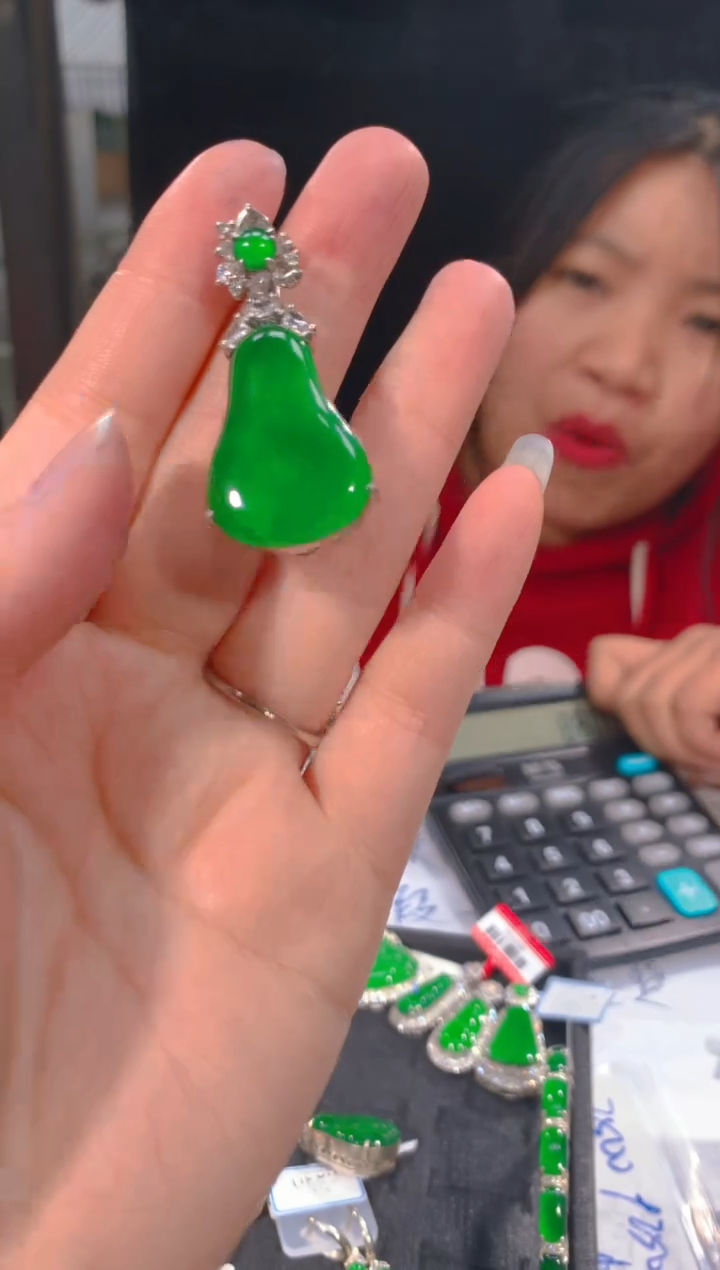 【闪购商品】定制翡翠未镶嵌93多样性发货（发其一）