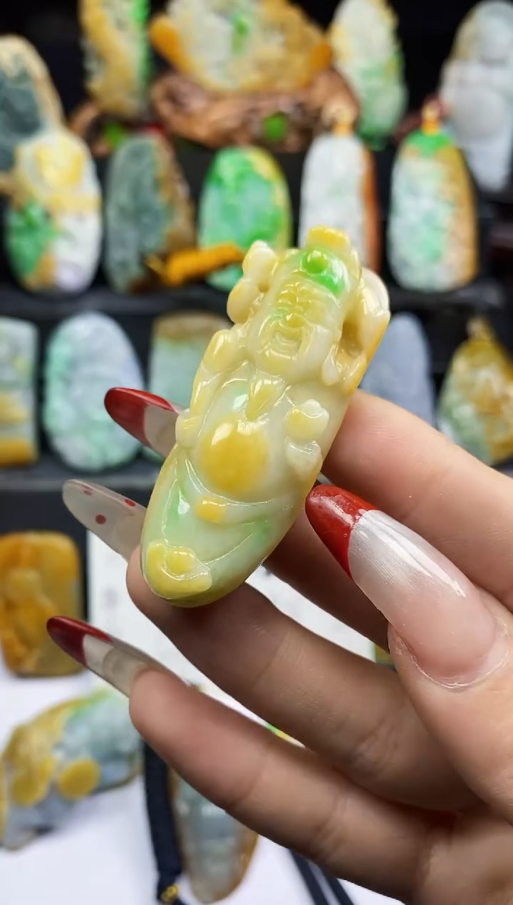 【闪购商品】定制翡翠未镶嵌A货翡翠