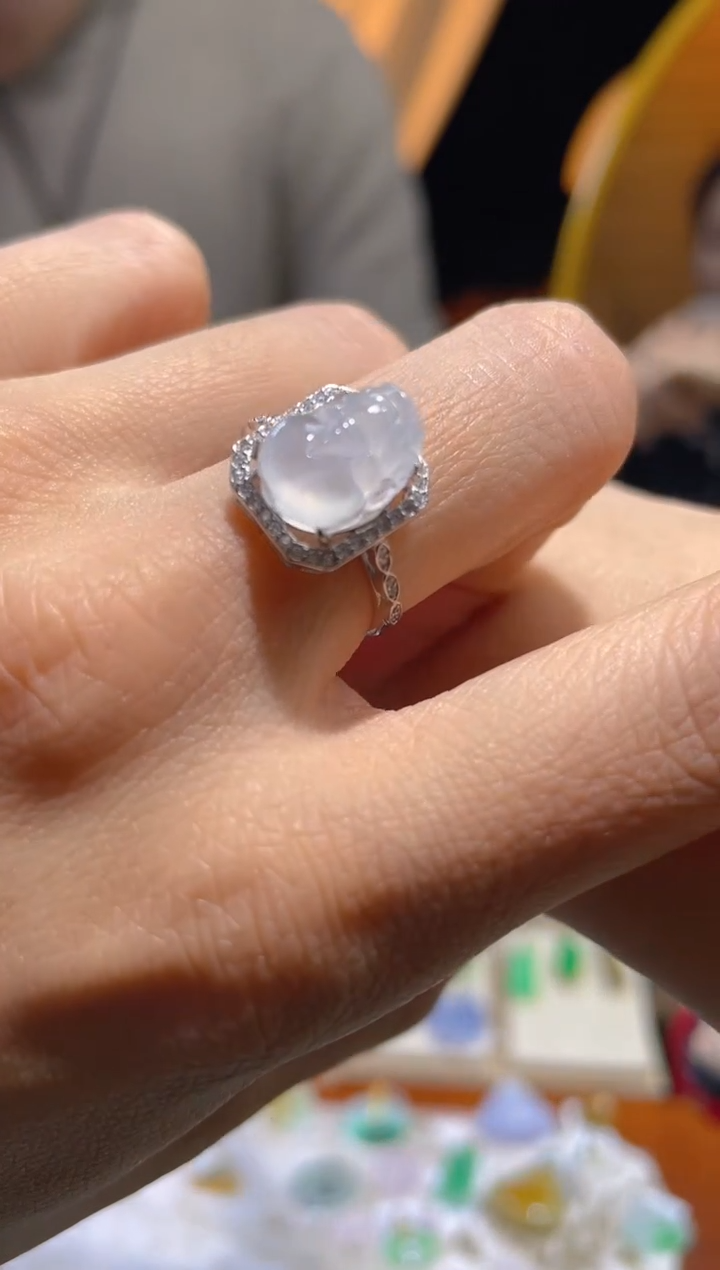 【闪购商品】翡翠颈饰未镶嵌假一赔三