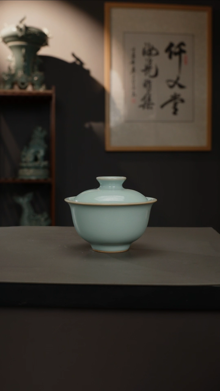 【闪购商品】杯仿古釉原矿 元宝两才