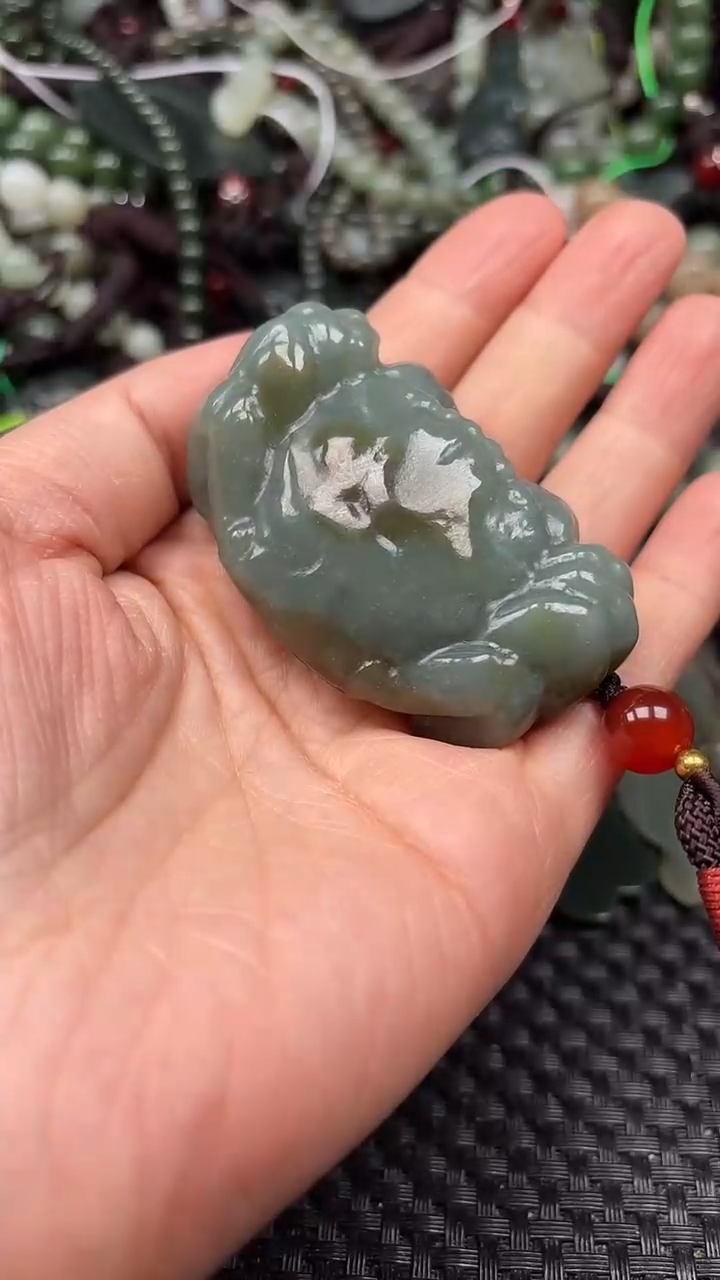 【闪购商品】和田玉颈饰未镶嵌1