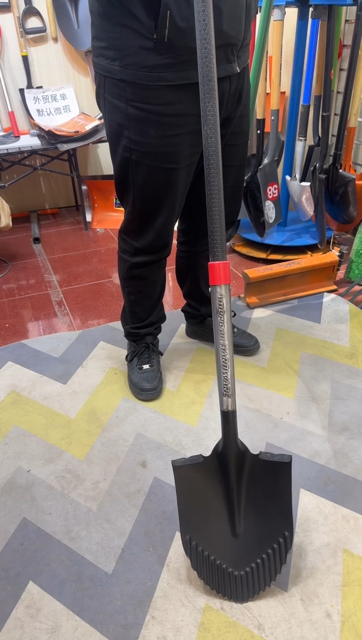 外贸黑色纤维柄尖1