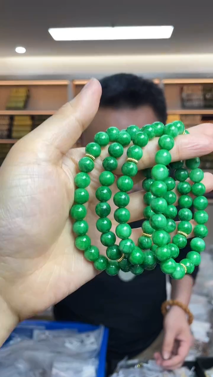 【闪购商品】翡翠手串未镶嵌多样性发一件