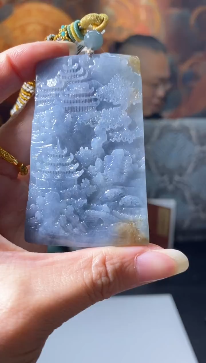 【闪购商品】翡翠颈饰未镶嵌B-@@DBGC021871