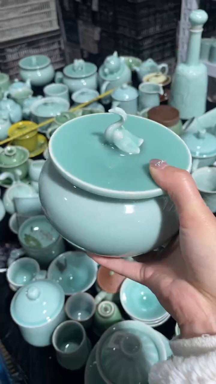 【闪购商品】纯手工 特价 福利  慧仙青瓷