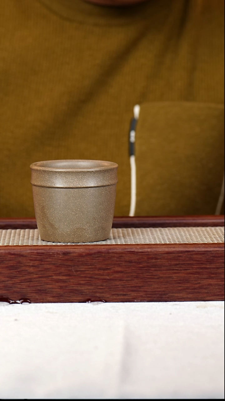茶杯紫砂主人杯青段150CC-082