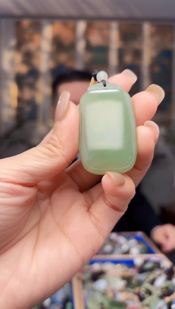 【闪购商品】和田玉挂件未镶嵌拍一发一多样性发货