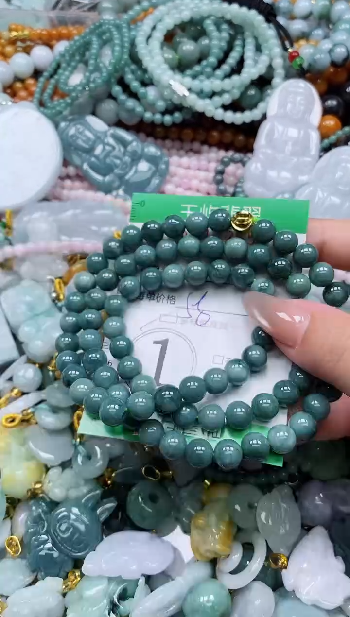 翡翠未镶嵌颈饰闪购0172655多样性发其一