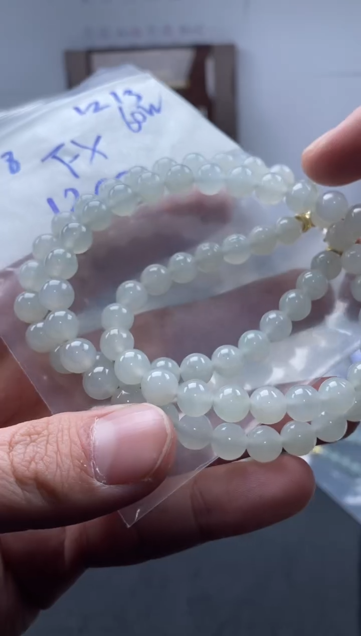 未镶嵌定制翡翠天然翡翠珠子