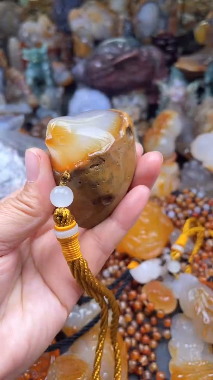 【闪购商品】玛瑙/玉髓颈饰未镶嵌AA