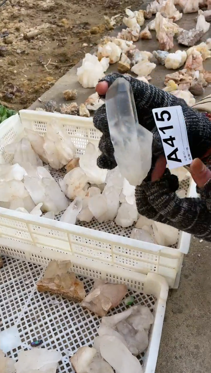 【闪购商品】水晶摆件未镶嵌水晶  415