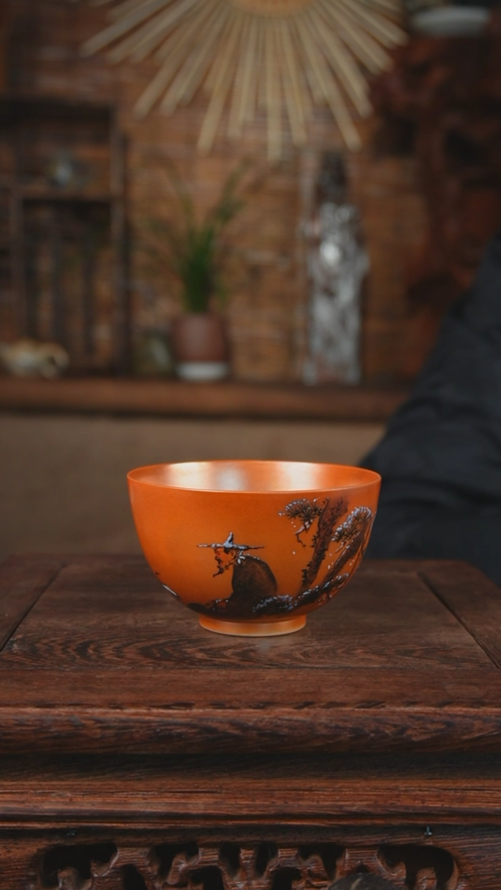 【闪购商品】老昌号手工手绘茶器