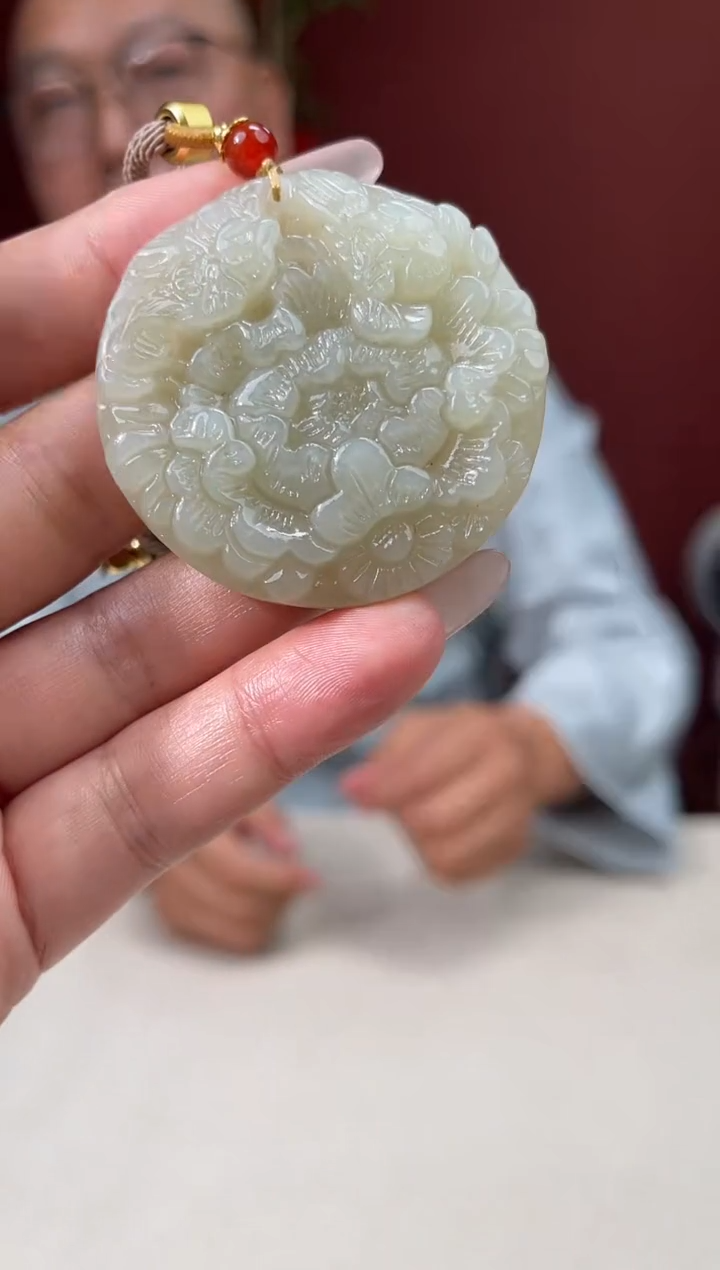 和田玉未镶嵌颈饰多样性发货拍一发一