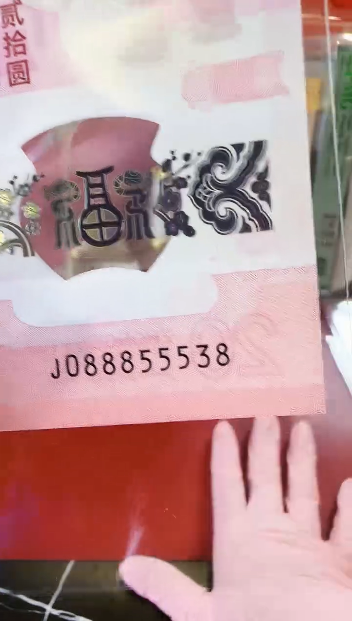【闪购商品】塑料2025蛇钞单张088855538裸