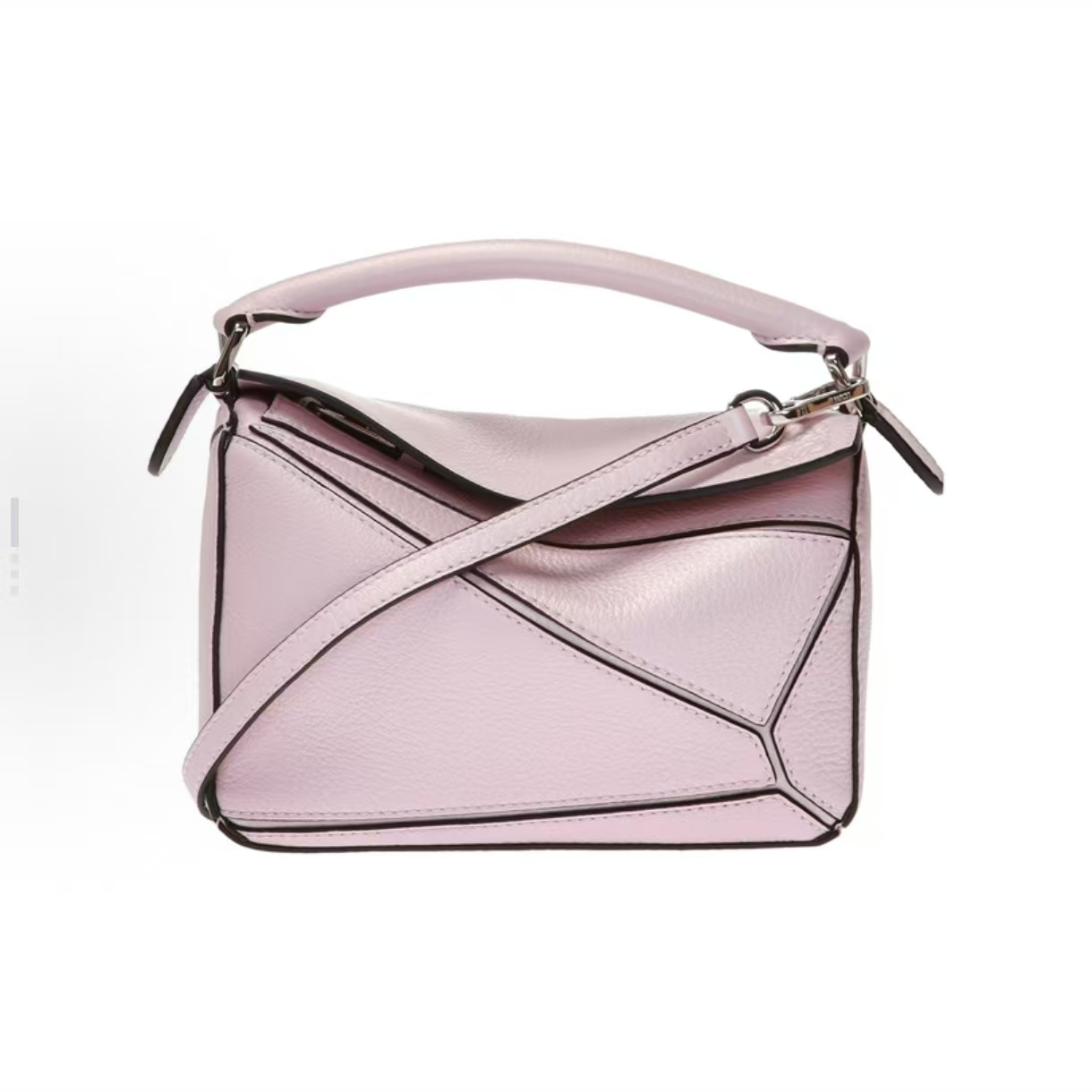 95新 LOEWE/罗意威 安洁利严选几何包/BK0151603 斜挎包