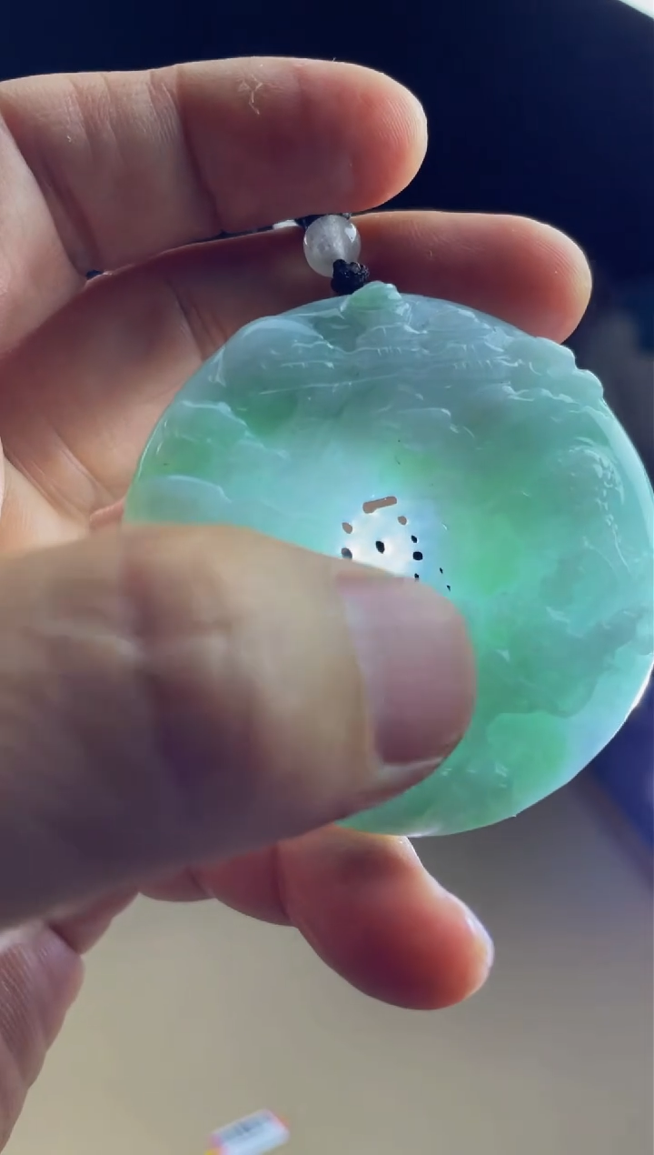 【闪购商品】定制翡翠未镶嵌      1470