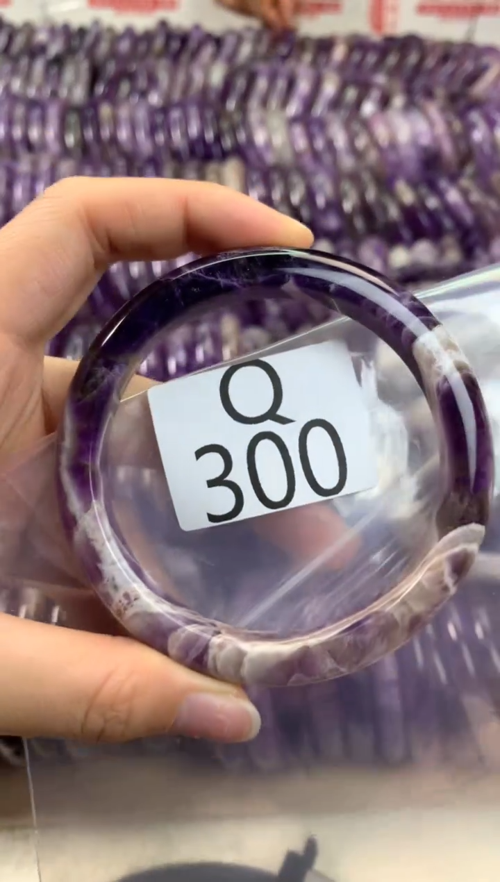 【闪购商品】水晶水晶手镯Q未镶嵌300-63