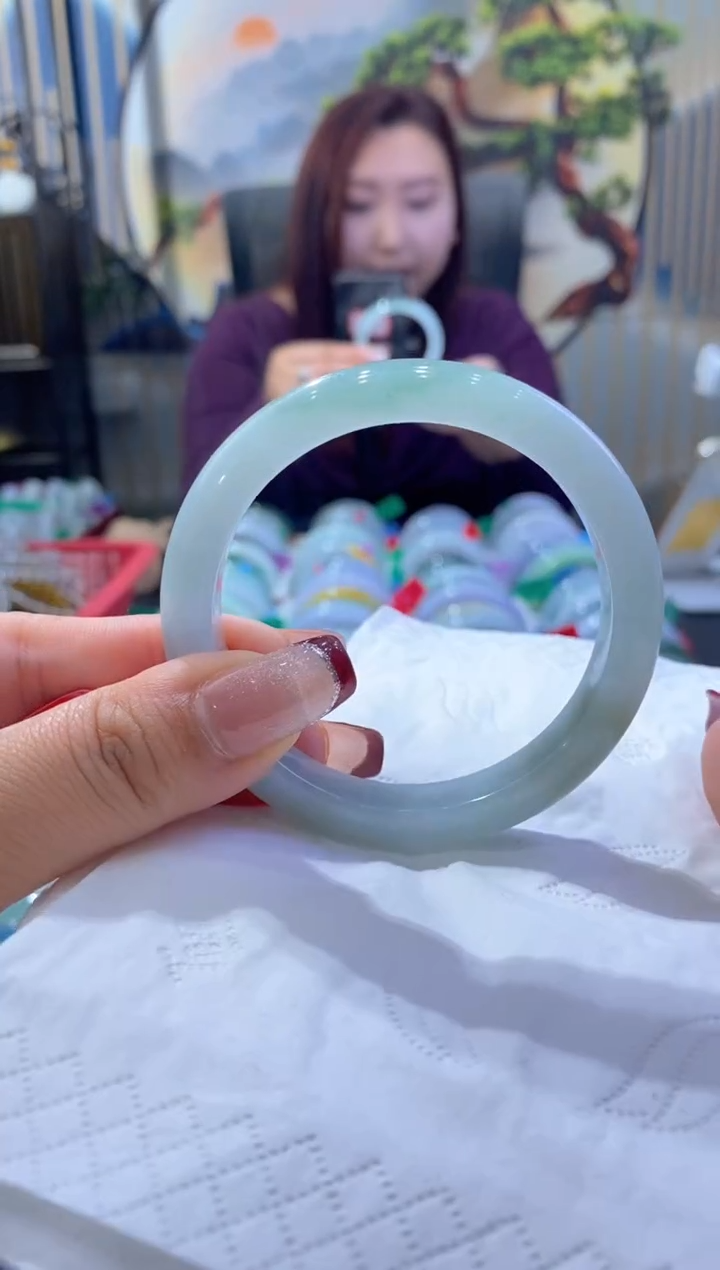 【闪购商品】翡翠手镯未镶嵌00009980