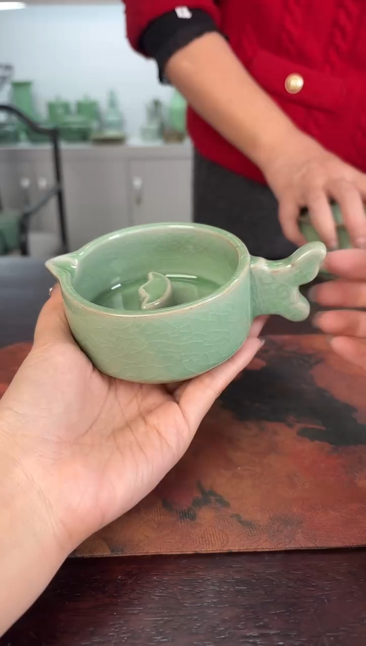 云间青瓷 小米茶器