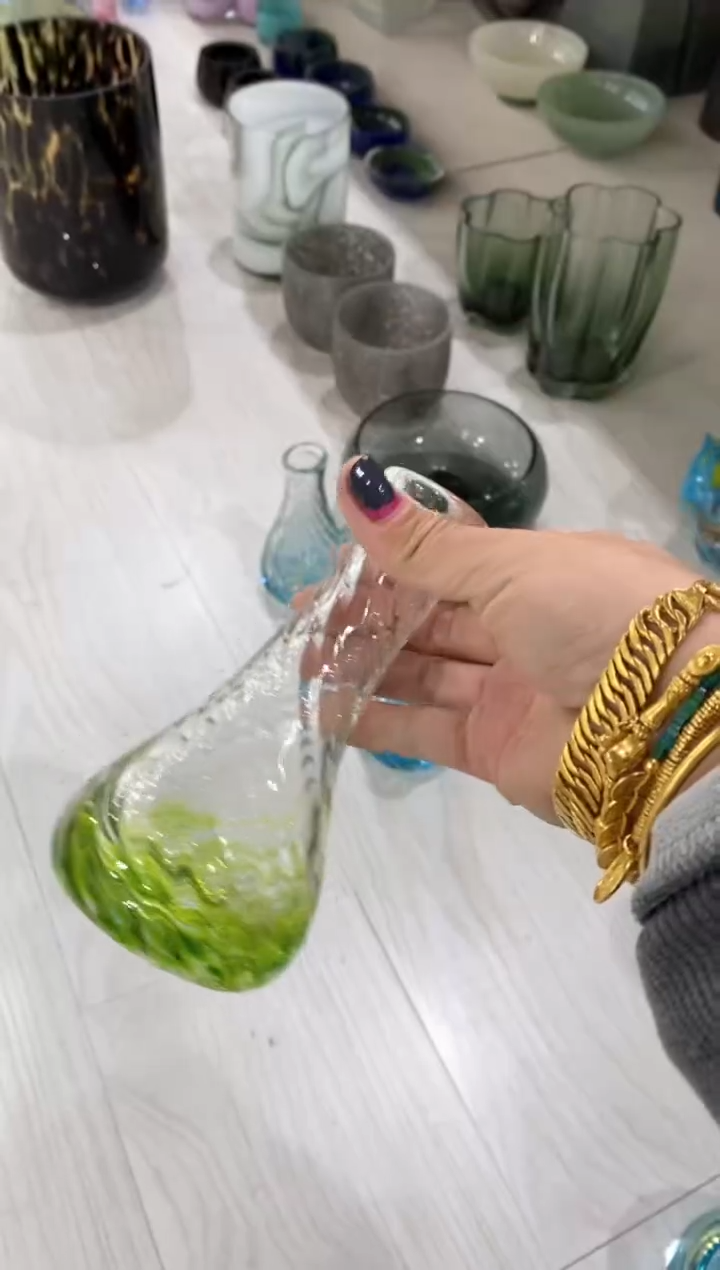 【闪购商品】琉璃慕忆家花瓶