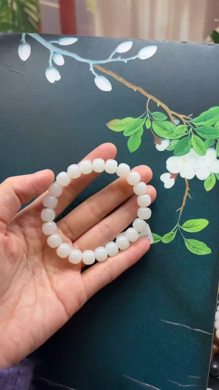未镶嵌手串和田玉手串