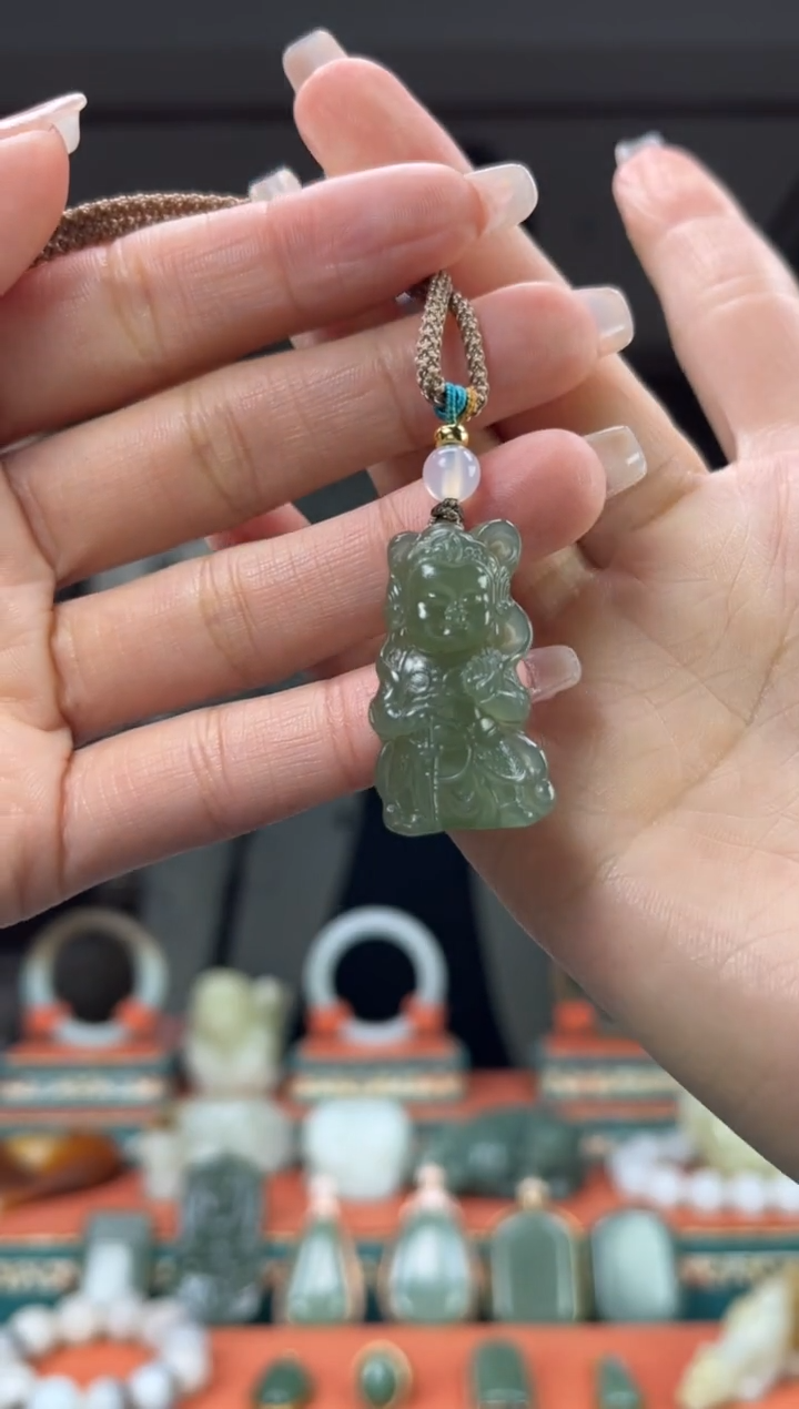 【闪购商品】和田玉颈饰未镶嵌佩佩