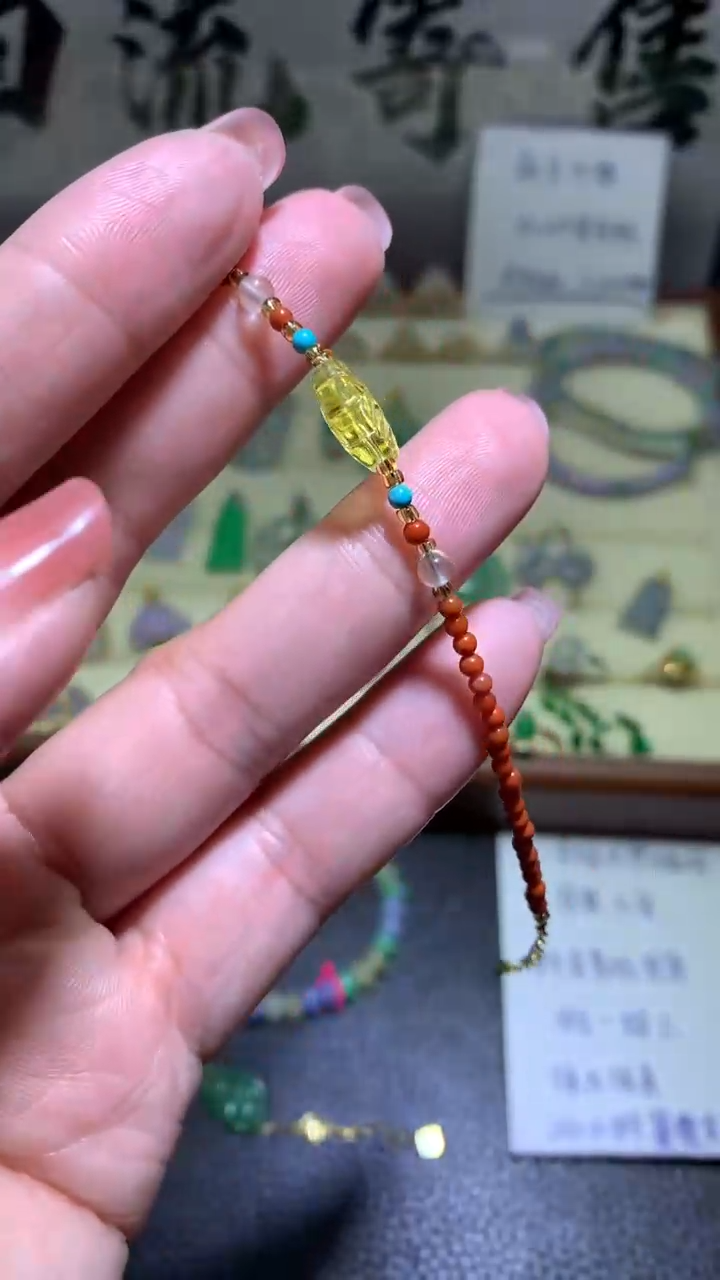 【闪购商品】琥珀手串未镶嵌021天然蜜蜡