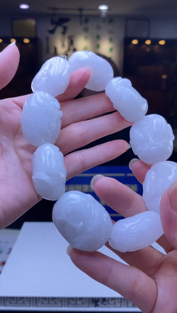 【闪购商品】翡翠颈饰未镶嵌B-@@JTZC0122058