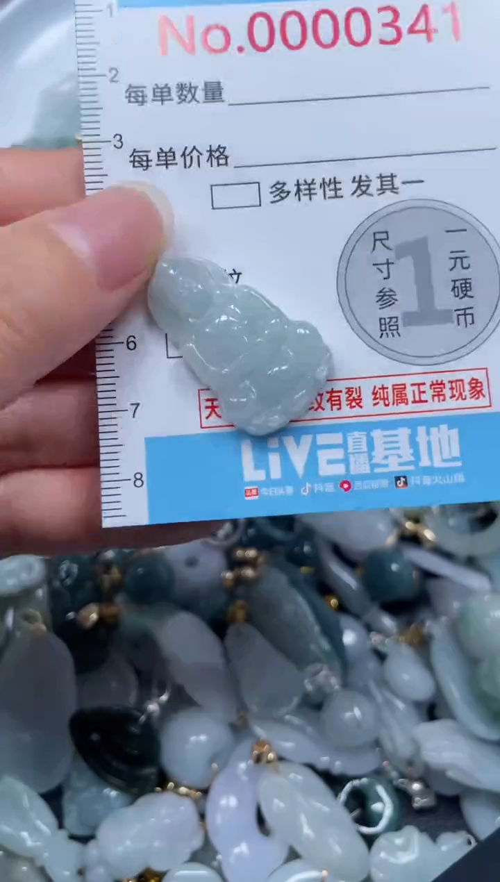 颈饰未镶嵌翡翠341