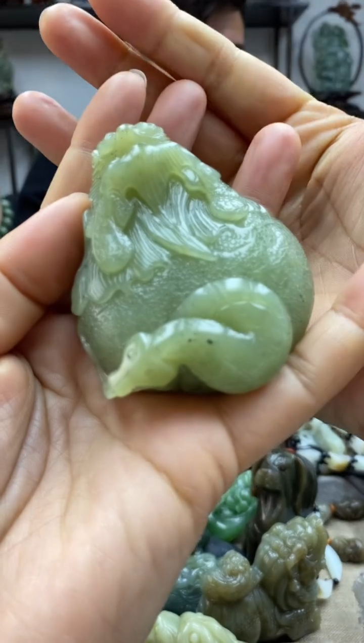 【闪购商品】和田玉把件未镶嵌1