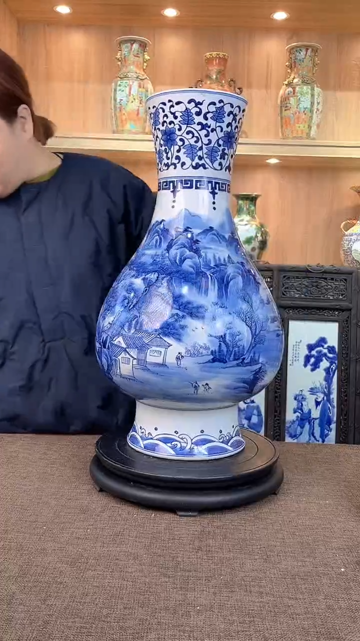 【闪购商品】摆件景德镇当代陶瓷摆件（甄选链接）102