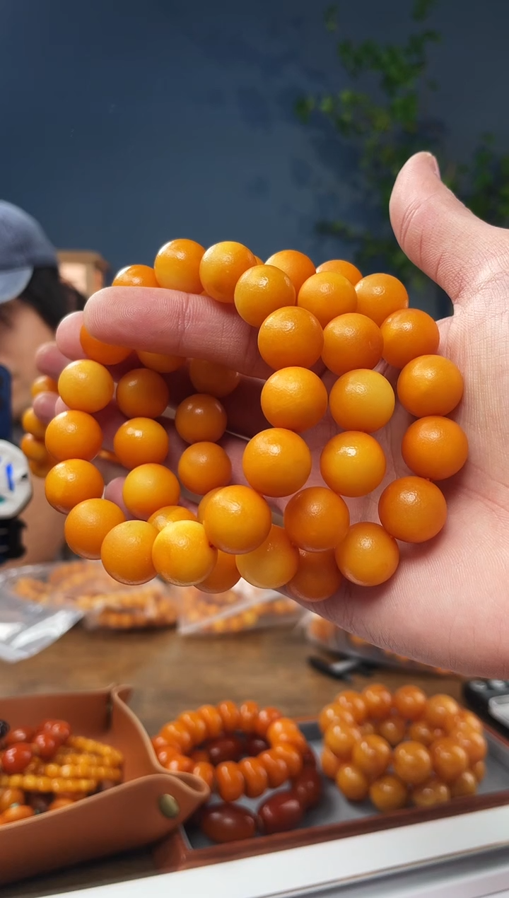 【闪购商品】蜜蜡珠宝奇石未镶嵌A1425多样性发货发其一假一赔四