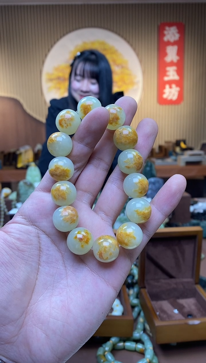 【闪购商品】和田玉手串未镶嵌   