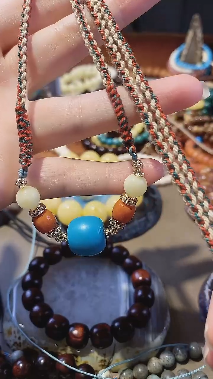 绿松石未镶嵌单珠小仙女定制款