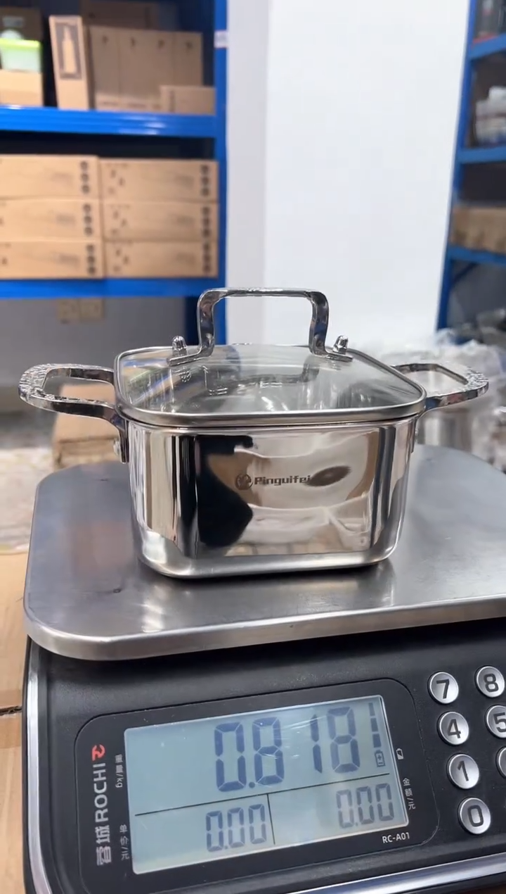 【闪购商品】不锈钢方锅