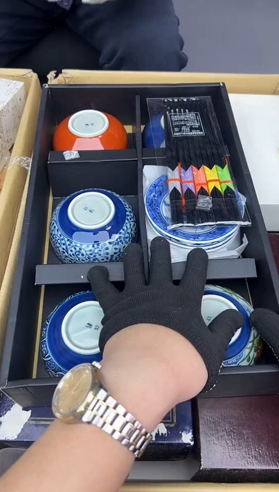 【闪购商品】11件中古回流瓷器谨慎参拍