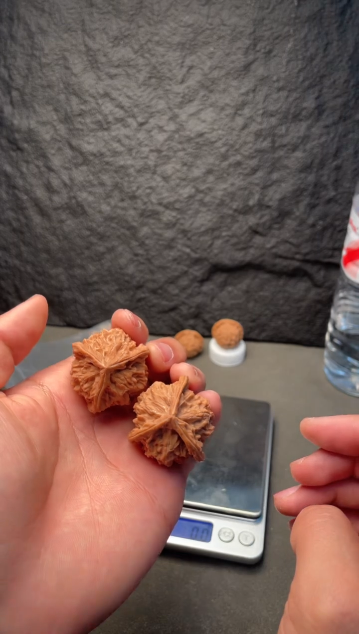 吊坠文玩核桃24三棱