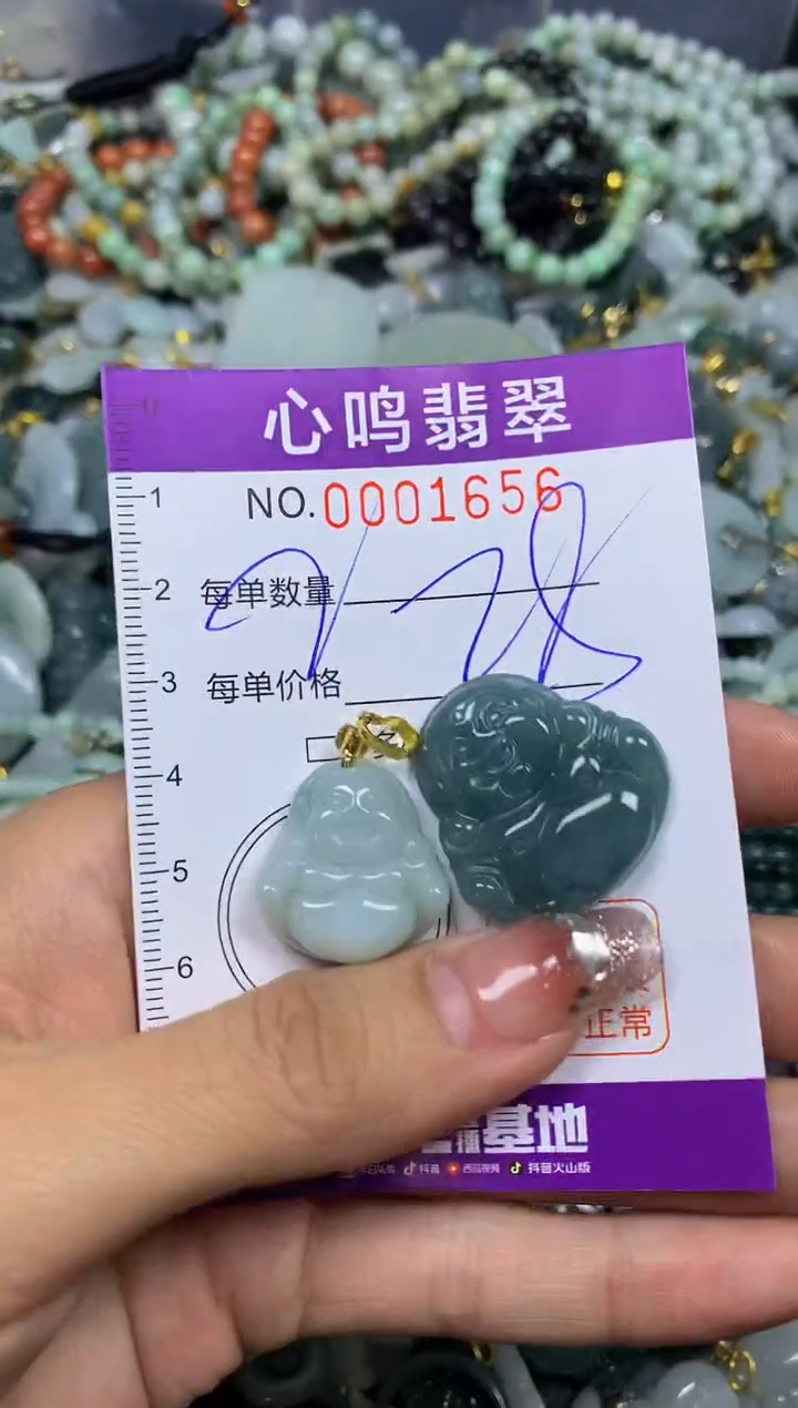 【闪购商品】翡翠颈饰未镶嵌闪购001656