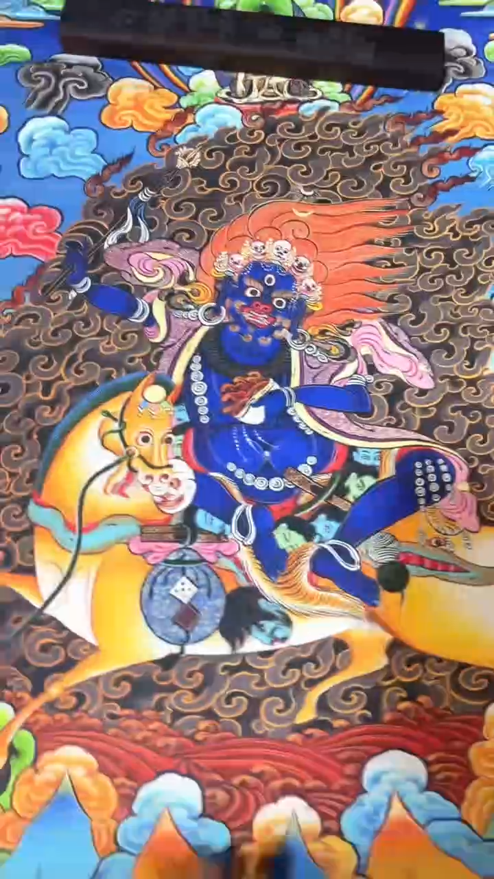 卷轴画卷轴画玖忆唐卡TK19