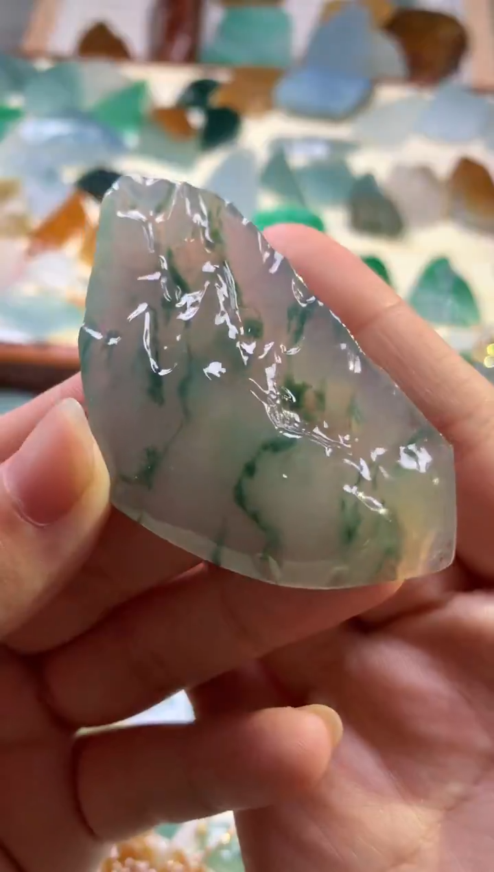 【闪购商品】翡翠颈饰未镶嵌吊坠