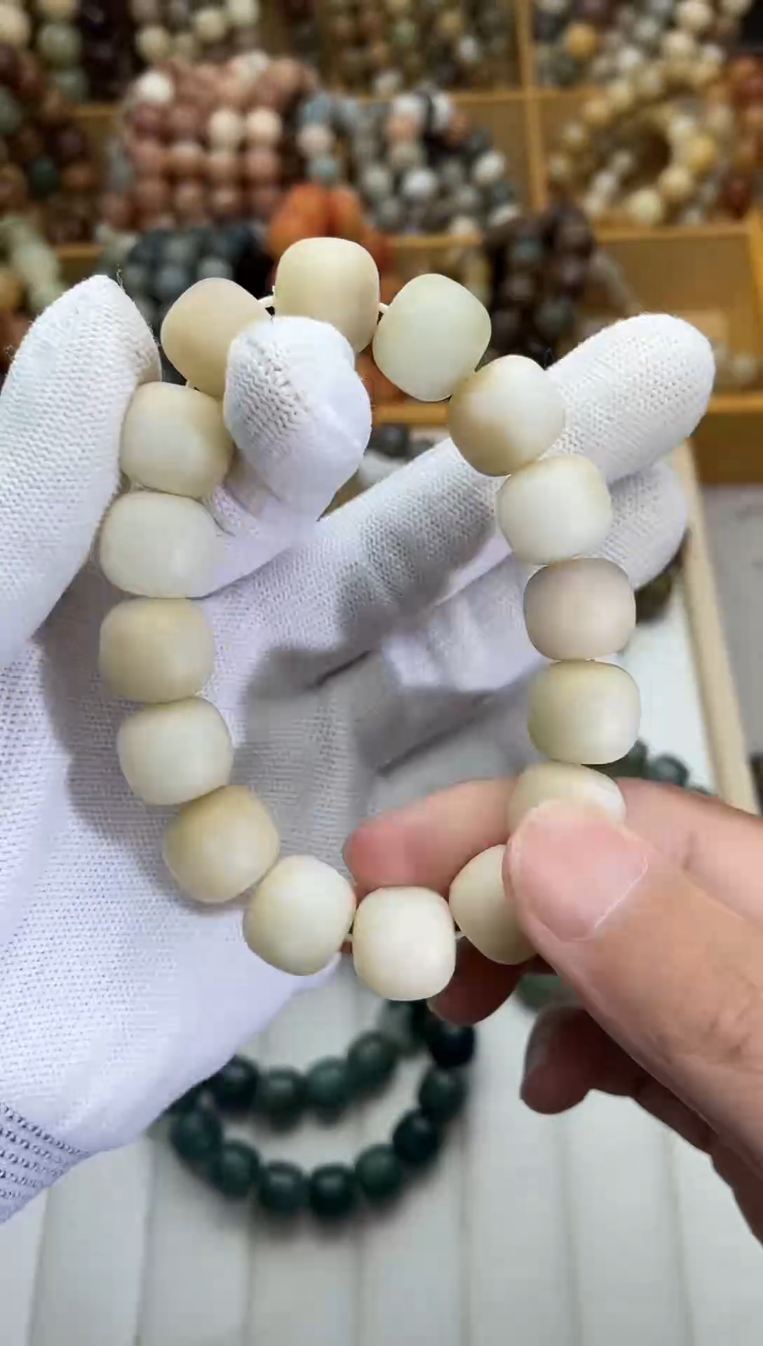 菩提根卡14干磨炫彩白