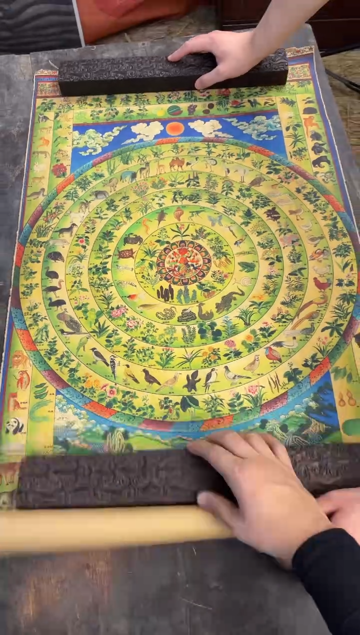 卷轴画冒险家专属高端精品AA34