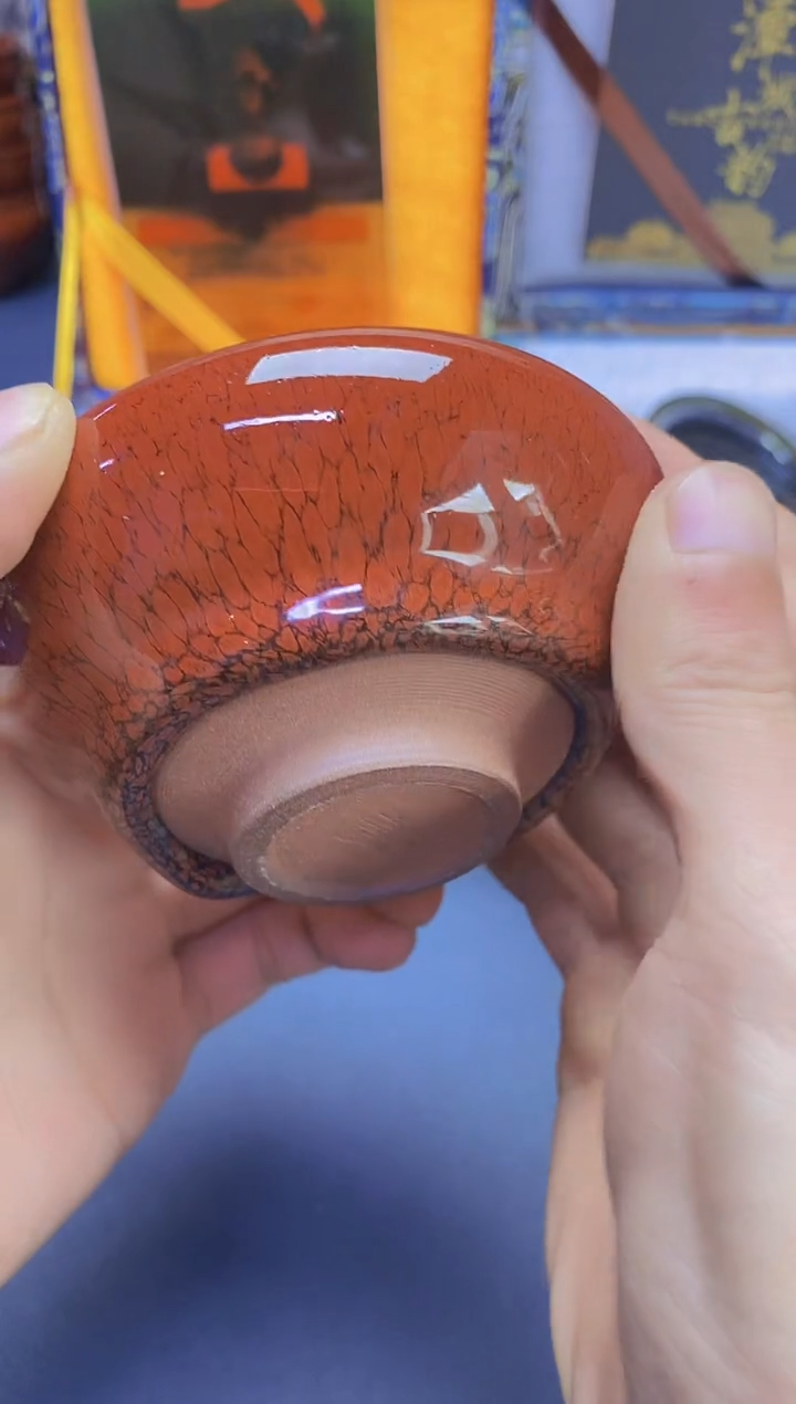 【闪购商品】建盏主人杯---------------