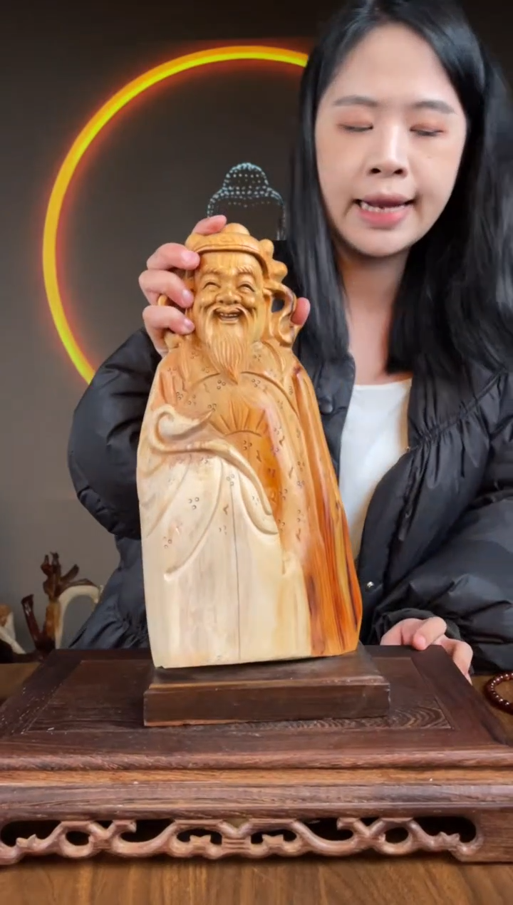 【闪购商品】柏木（崖柏）手工摆件,先抢先得!