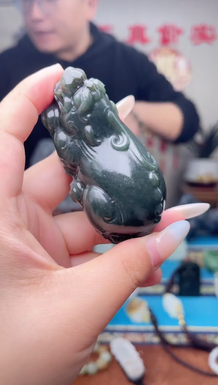 【闪购商品】和田玉挂件未镶嵌1