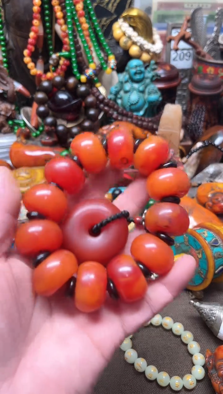 【闪购商品】琥珀裸石未镶嵌直播精品好物推荐