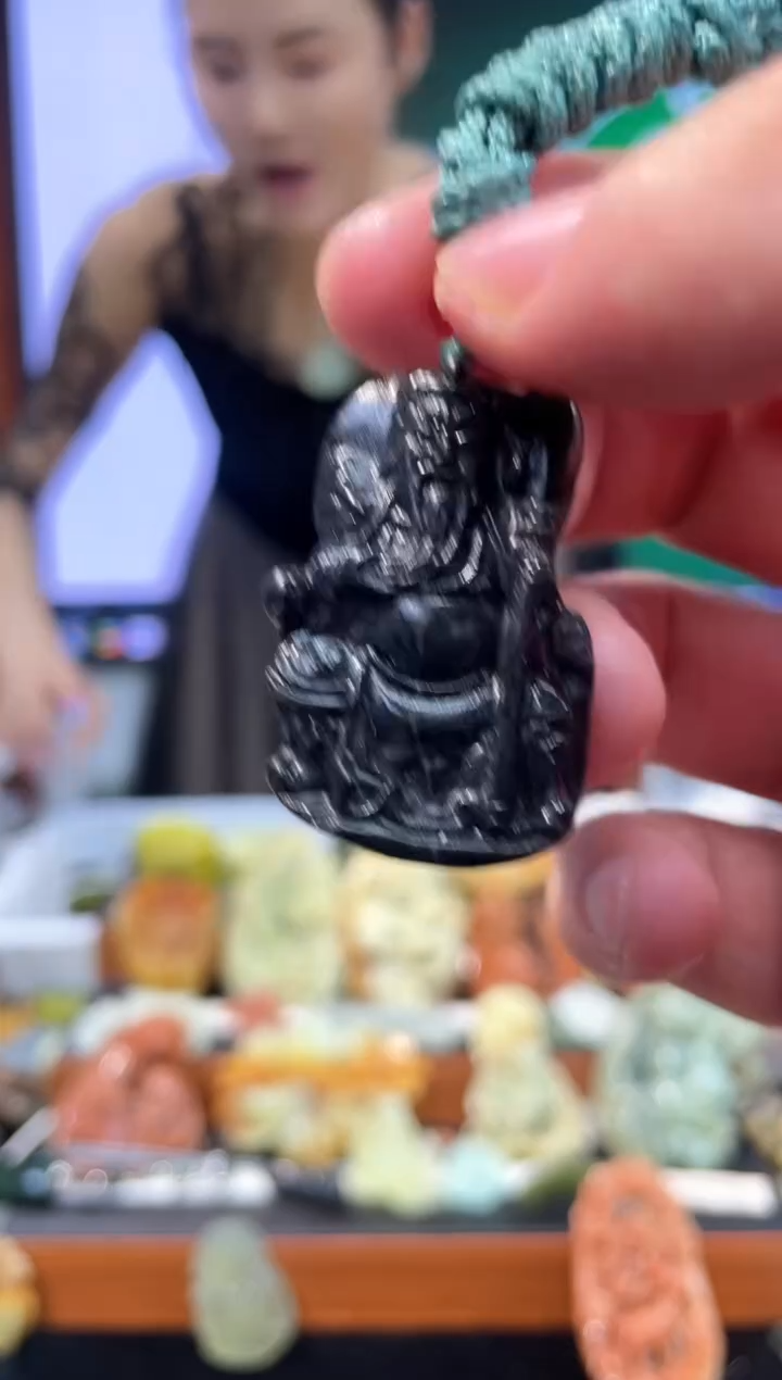 【闪购商品】岫玉吊坠未镶嵌·