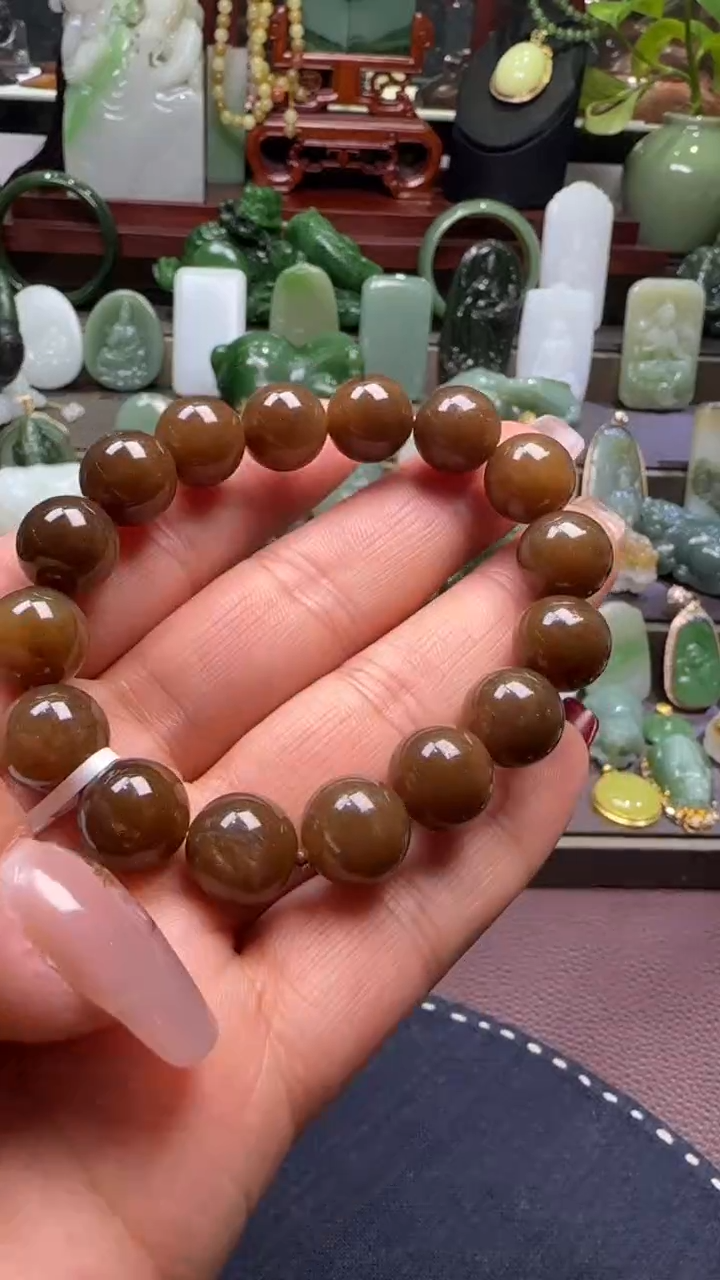 【闪购商品】和田玉【宏钰珠宝0205】14未镶嵌 