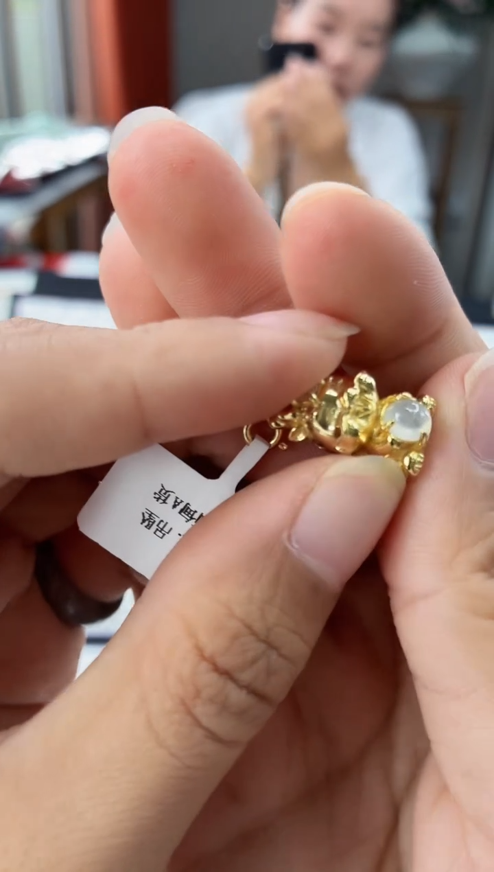 颈饰银S925镶嵌翡翠111111111111111111