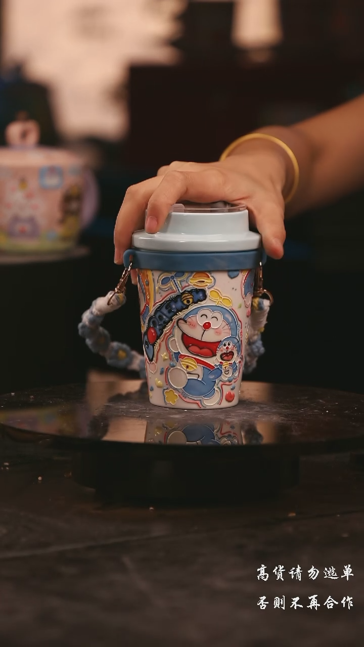 陶瓷景德镇可爱设计师款陶瓷